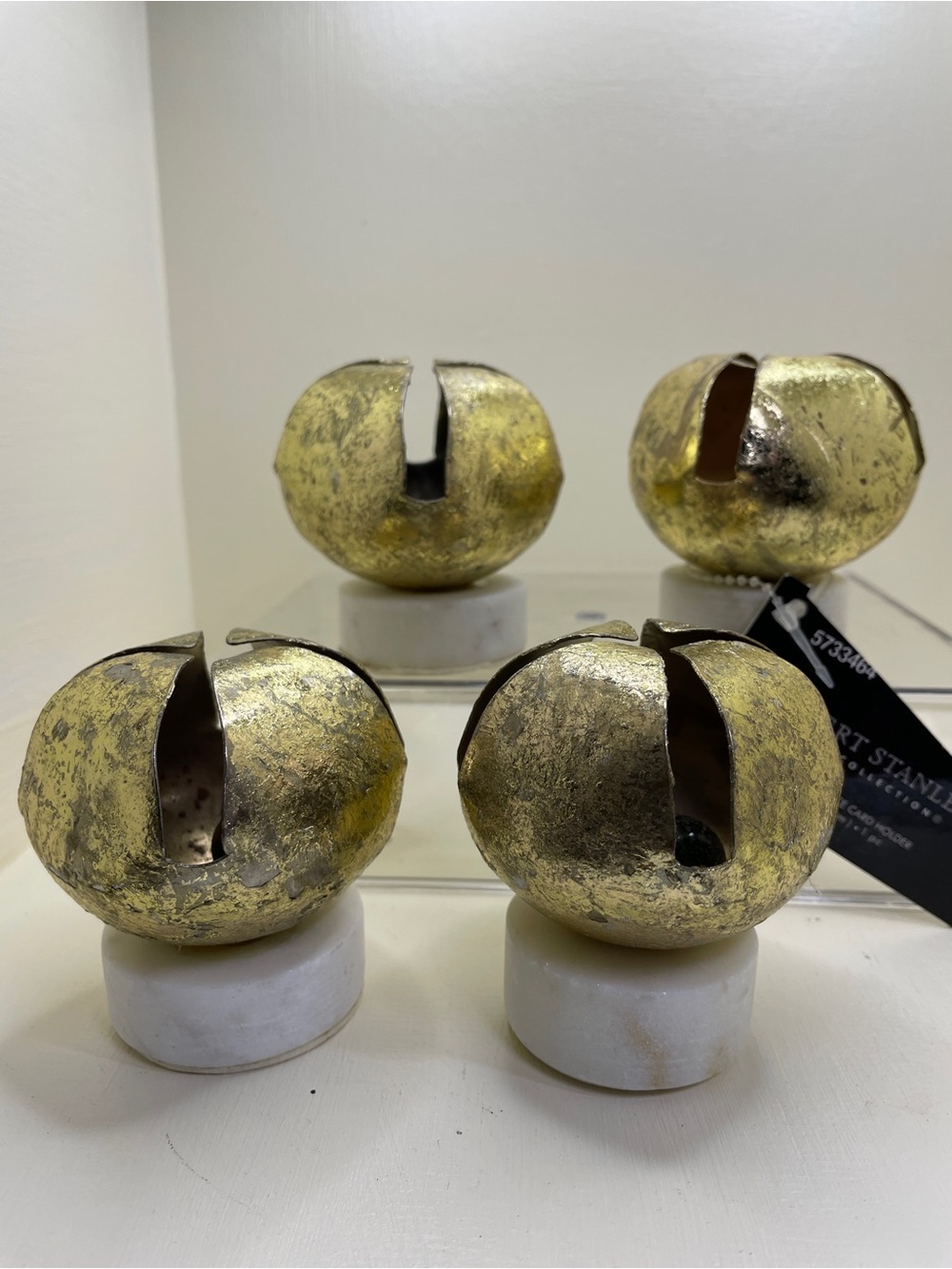 Robert Stanley Gold Bells Cardholders-4